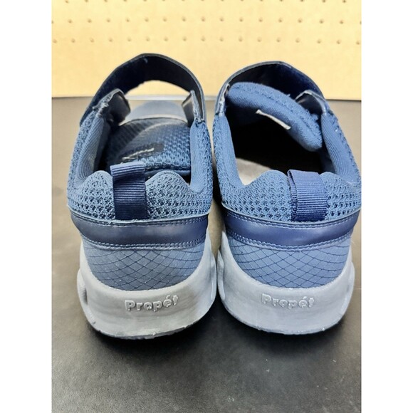 Propet Dr. Comfort MAA013M Men’s 8.5W Navy Diabetic Orthopedic Walking Shoes - Picture 3 of 6